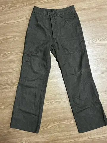 60s~70s 베이커 팬츠 아메카지 밀리터리 워크 팬츠