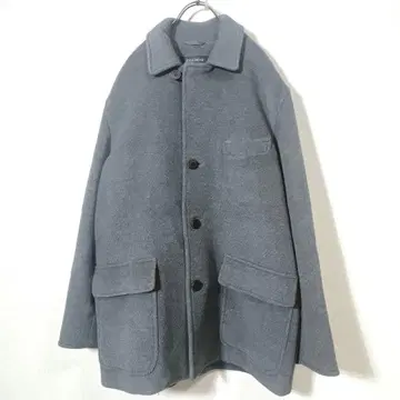 MITSUMINE 미츠미네 남성용 코트 그레이 M