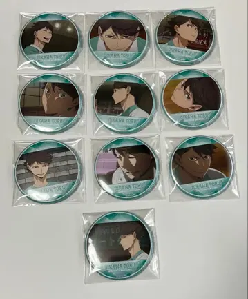 하이큐!! 트레이딩 캔뱃지 오이카와 토오루 BOX