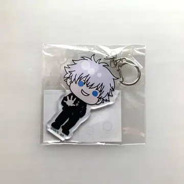 주술회전 5주년 팝업 아크릴 키링 Mochocho 고죠 사토루