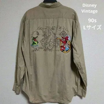 L 사이즈 후크 선장 빌런즈 셔츠 긴팔