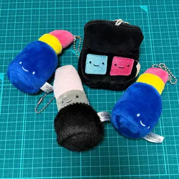 화장품 봉제 인형 쿠오리아 캡슐 토이 가챠가챠 화장품