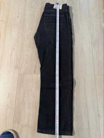 타미힐피거 블랙진 34/32