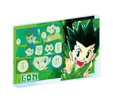 HUNTER x HUNTER 생일 아크릴 블록 HEROES 곤