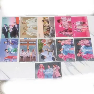 미세스 그린애플 집합 포토카드