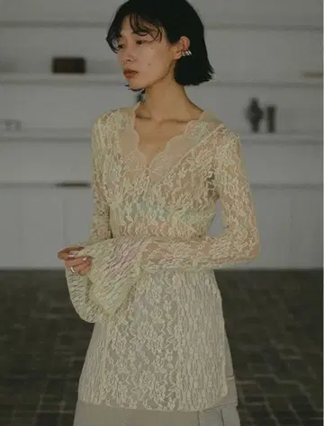 AMERI COMBINATION LACE TOP