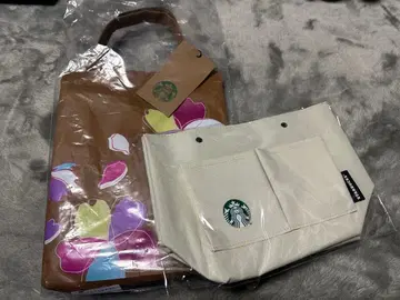 스벅 사쿠라 쇼핑백 + 백인백