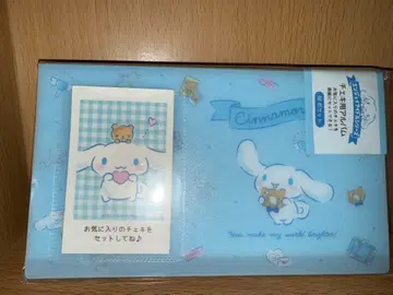 산리오 엔조이 아이돌 시리즈 폴라로이드용 앨범 시나모롤 시나몬