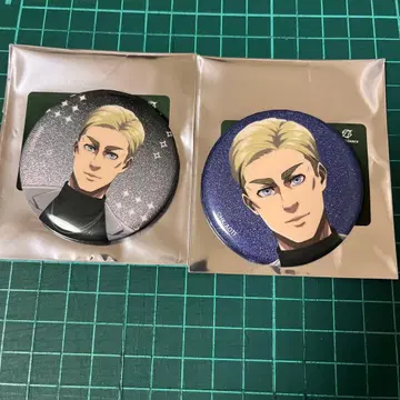 진격의 거인 POP UP STORE 로프트 글리터 캔뱃지 엘빈