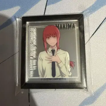 체인소 맨 대교류전 프레임 마그넷 거울 마키마