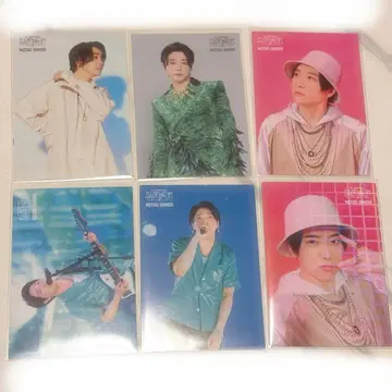 오오모리 모토키 레어 포토 카드