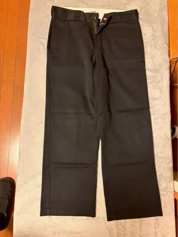 새상품급 Dickies 워크 팬츠 블랙 874 디키즈