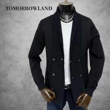 tomorrowland tricot 숄카라 가디건 얇은 소재 상의