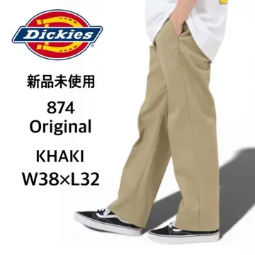 [디키즈] 미사용 새상품 874 워크 팬츠 W38 x L32 카키 KH