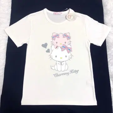 레어 헬로키티 챠미키티 00's 헤이세이 갸루 헤이세이 레트로 피치T
