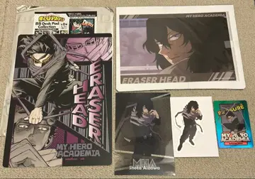 히로아카 아이자와 쇼타 이레이저 헤드 바인더 카드 스티커