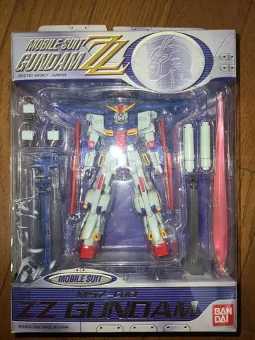 모빌슈트 인 액션 미개봉 더블 제타 건담 ZZ 건담