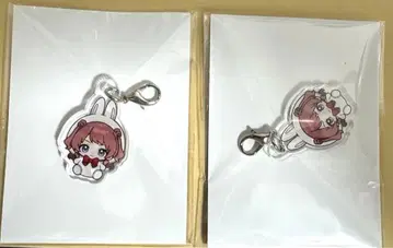 학마스 GIGO 트레이딩 미니 아크릴 참 하나미 사키