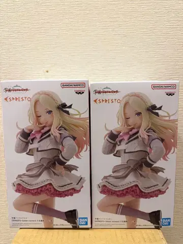 학원 아이돌 마스터 ESPRESTO 쥬오 호시나 피규어 2개 세트