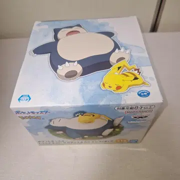 포켓몬 편안한 타임 피카츄 & 카비곤 피규어