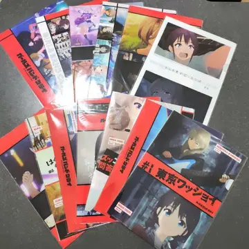 [전종 세트] 클리어 파일 13종 걸즈밴드 크라이