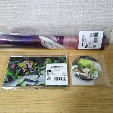 코드기어스 DMM 스크래치 C.C. 묶음 판매 3점 태피스트리