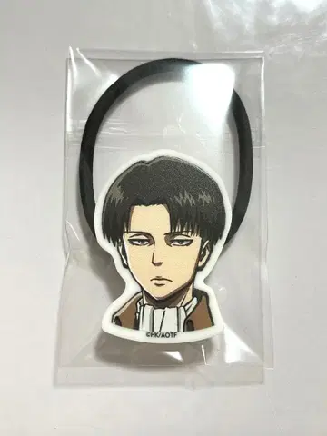 진격의 거인 액세서리 고무 컬렉션 머리끈 기억으로의 진격 리바이 1