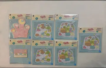 스미코구라시 페이퍼 컬렉션 7개 세트