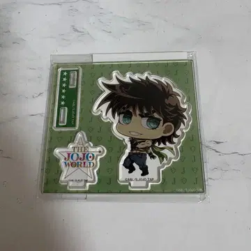 죠죠 월드 파문 룰렛 죠셉 아크릴 스탠드