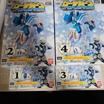 미니프라 구데반 1234 세트