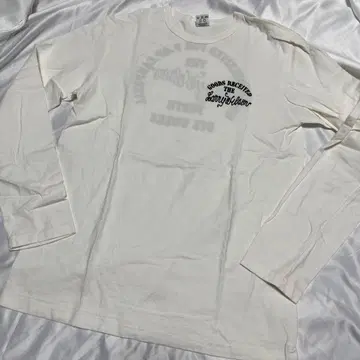 L 사이즈 BARNS OUTFITTERS 롱 T 자수 모터 사이클