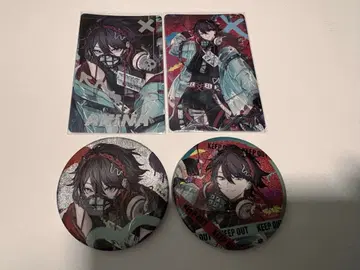 사에구사 아키나 Stun Mode 사진풍 카드 그리캔 폴라로이드 보이스