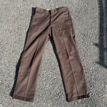 디키즈 874 / dickies 874 / 32 x 32 / 브라운