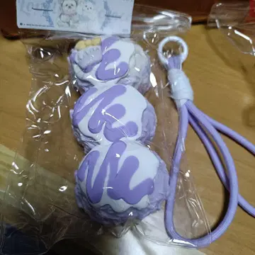 pupuland 스퀴즈 고구마 향기 트리플 볼