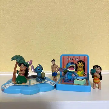 디즈니 스티치 미니 피규어 세트