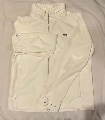 라이트 웨이트 지퍼 윈드 브레이커 LACOSTE 블루종 점퍼