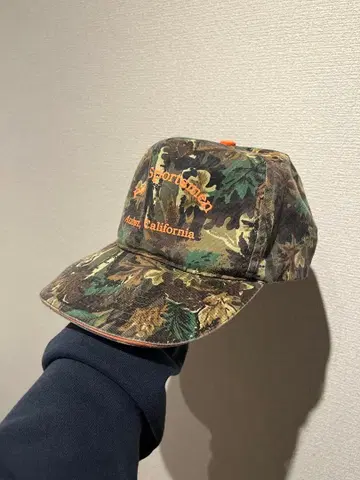 스트릿 카모 패턴 캡 Sporting Goods California