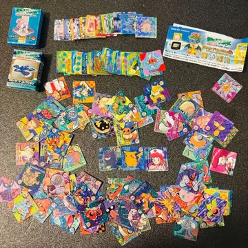 레어 포켓몬 GBA 카드 컬렉션 브로스 카드 미니 카드 140장