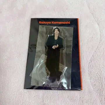 카메나시 카즈야 First Collection 아크릴 스탠드 블랙