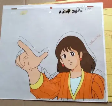 근육맨 니카이도 마리 애니메이션 셀화 동영상 포함입니다