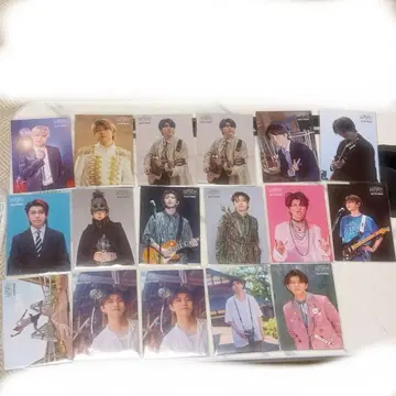 Mrs. GREEN APPLE 와카이 히로토 포토 카드