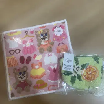 페일러 네롤리 파우치 & 니나즈 옷장 손수건 WEB 색상 2종 세트