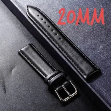 20MM 천연 가죽 가죽 벨트