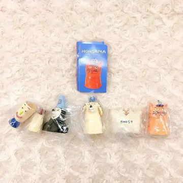 HONGAMA 미니어처 컬렉션 전 5종 컴플리트