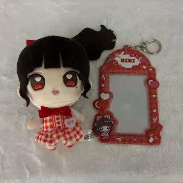 코코하나 리리 무도관 최애 인형 폴라로이드 스트랩