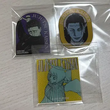 주술회전 아크릴 마그넷 히루마 키라라 켄자쿠