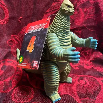 레드킹 울트라맨 괴수 소프트 비닐 택 포함 새상품