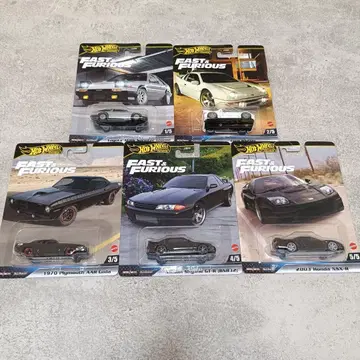 핫휠 와일드 스피드 GT-R AE86