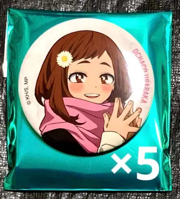 히로아카 베이스야드 도쿄 baseyard 캔뱃지 우라라카 5개