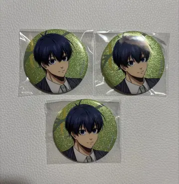 블루 록 발레코어 캔뱃지 이사기 요이치 3개 세트